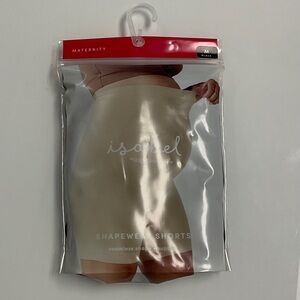 Isabel Maternity by Ingrid & Isabel Shapewear Shorts - Cream